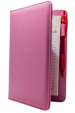 Load image into Gallery viewer, Pink Server Book - Waitress Order Pad Holder for Restaurants