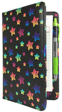 Load image into Gallery viewer, SERVER BOOK™ Patterns 8&quot; x 5&quot; Server Organizer - Rainbow Stars